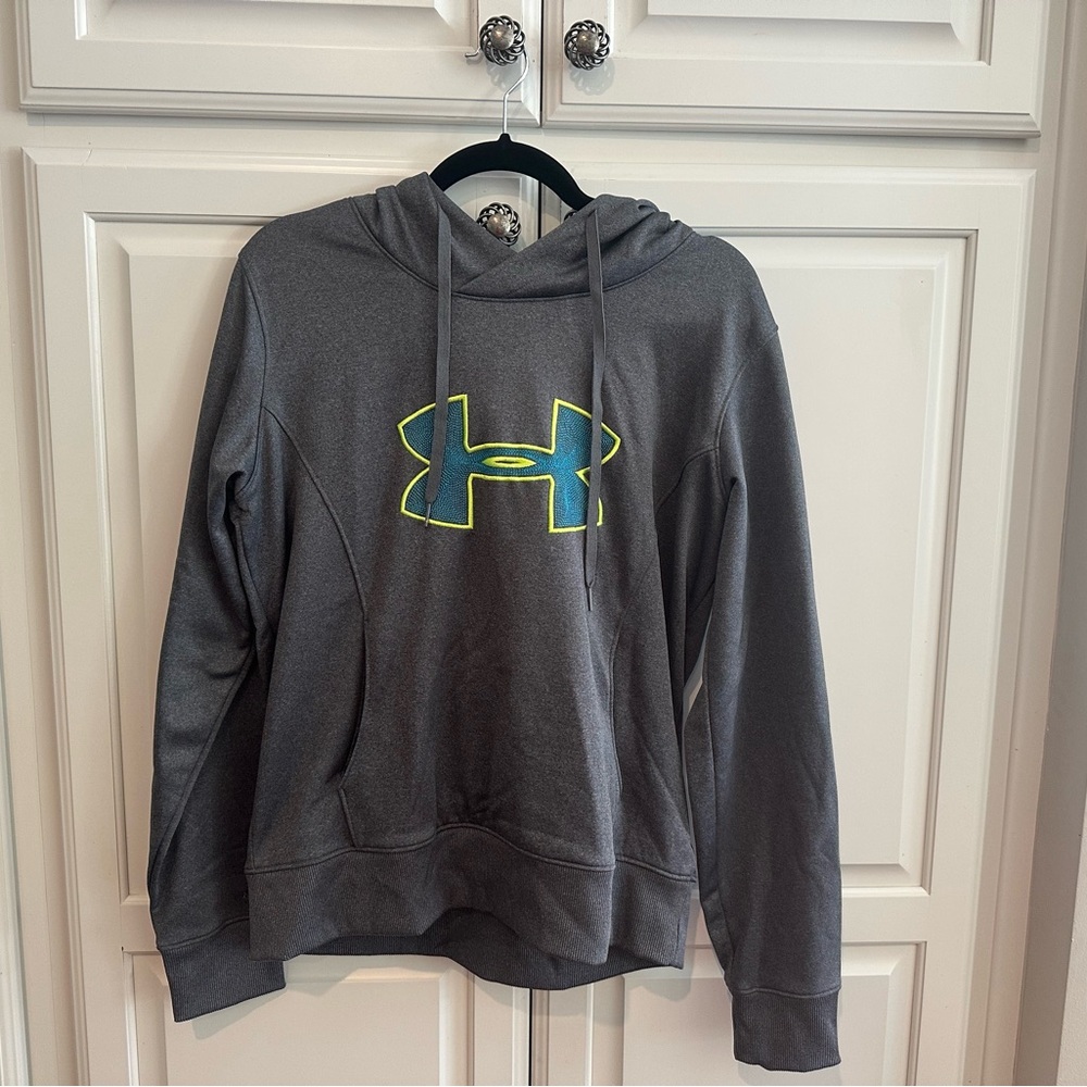 Under Armour ColdGear Gray Hoodie